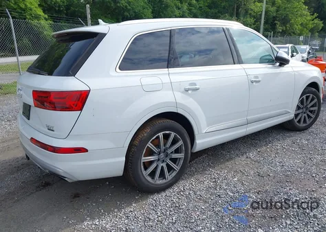 2017 Audi Q7 3.0T Premium z USA, uszkodzony, nr VIN WA1LAAF75HD049780